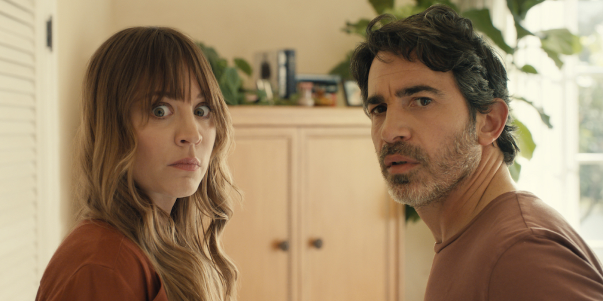 kaley cuoco, chris messina, based on a true story