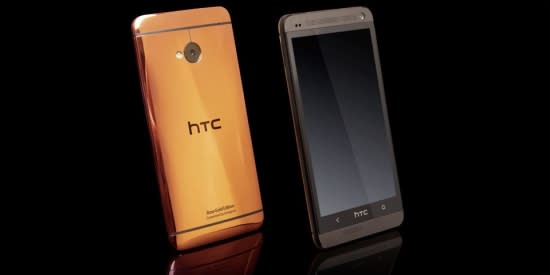 Gold Genie玫瑰金版HTC One