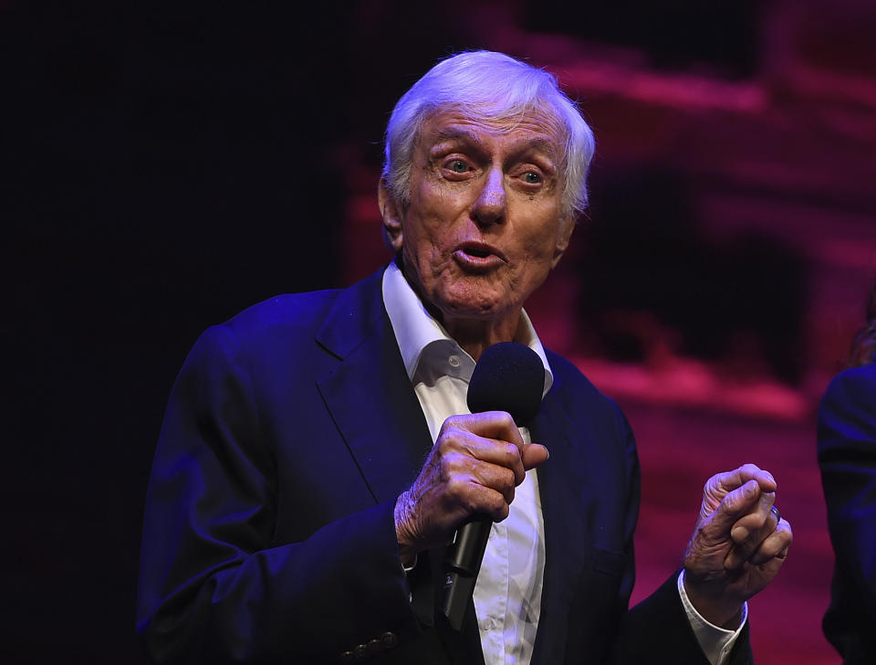 Dick Van Dyke at the 16th Annual Backstage at the Geffen on Saturday, May 19, 2018, in Los Angeles, Calif. (Photo by Jordan Strauss/Invision for Geffen Playhouse/AP Images)