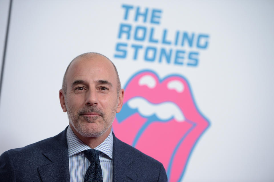 Der Verdienst von Matt Lauer kann sich sehen lassen. Er ist das Gesicht von "Today": Schon seit 1997 moderiert der 59-Jährige die tägliche Nachrichtensendung. Dafür kassiert er mittlerweile 25 Millionen US-Dollar im Jahr.