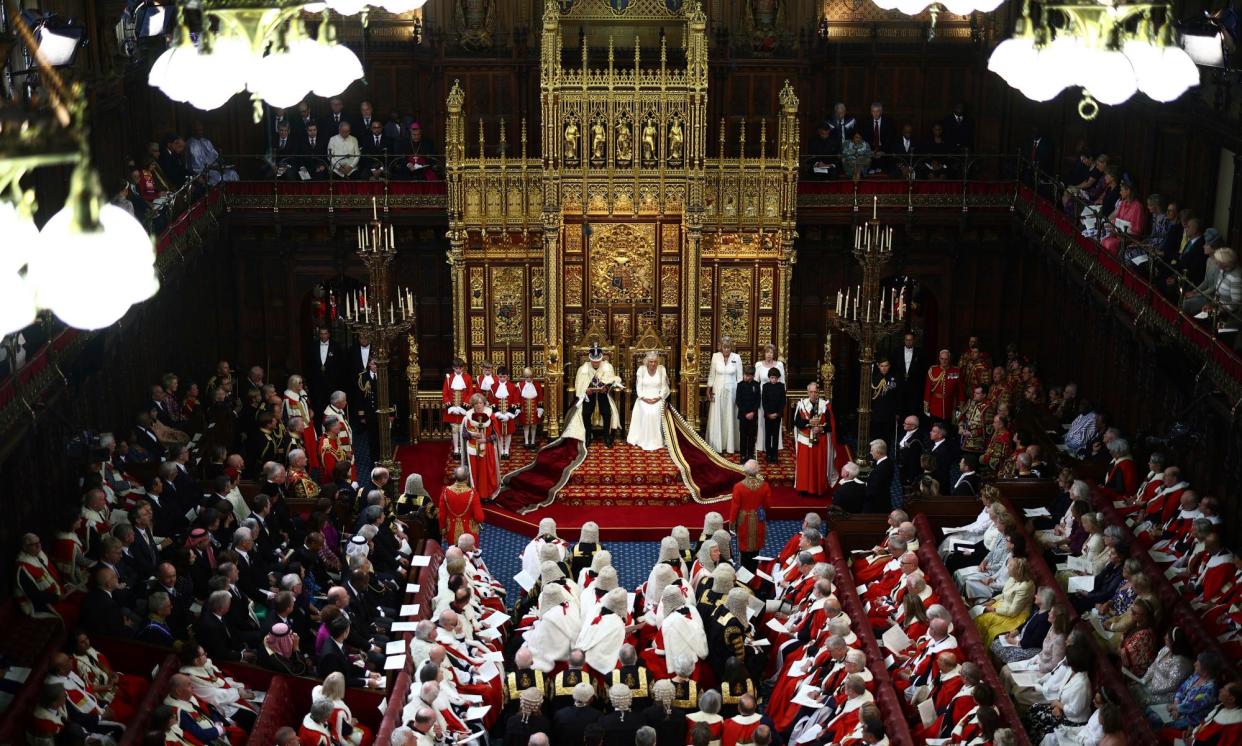 <span>‘The UK needs neither the Lords, nor the privy council quietly making legislation.’</span><span>Photograph: Henry Nicholls/AP</span>