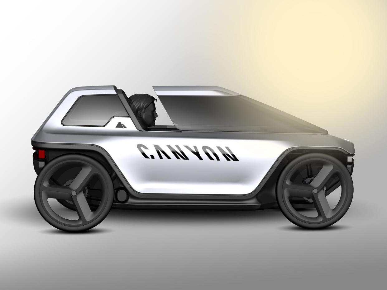 Canyon Future Mobility Concept vehicle