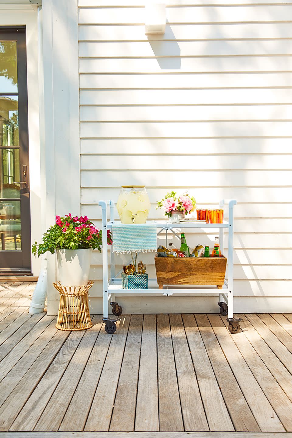 Portable Bar Cart