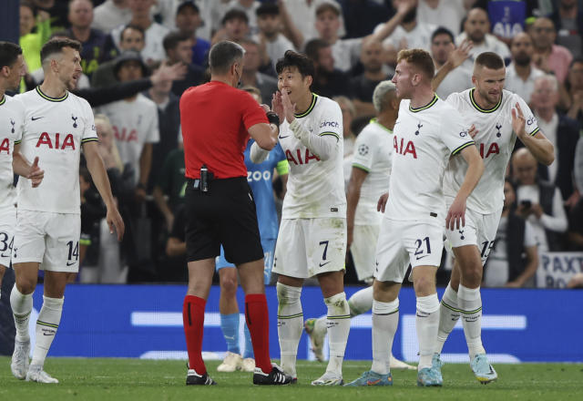 Richarlison gets first Tottenham Hotspur goals to break 10-man Marseille's  resistance after Chancel Mbemba sees red - Eurosport