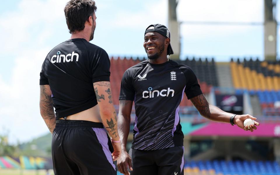 Reece Topley and Jofra Archer are hoping to blow away Oman's top order.