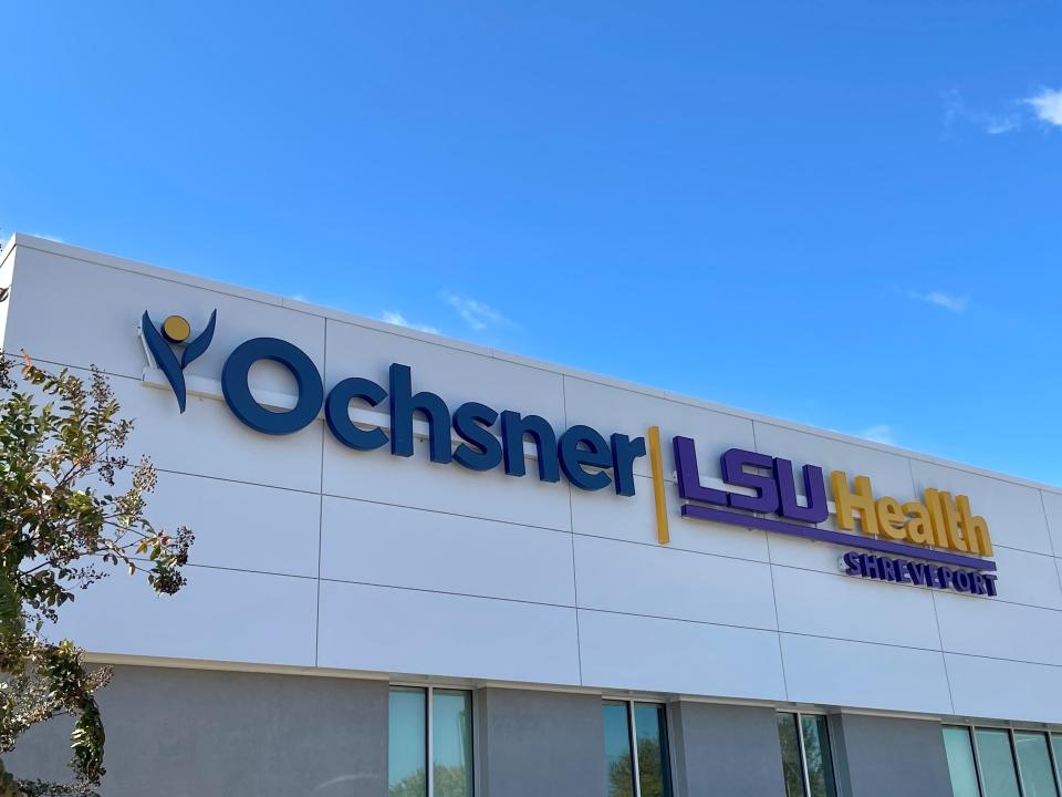 Ochsner LSU Health Shreveport new facility