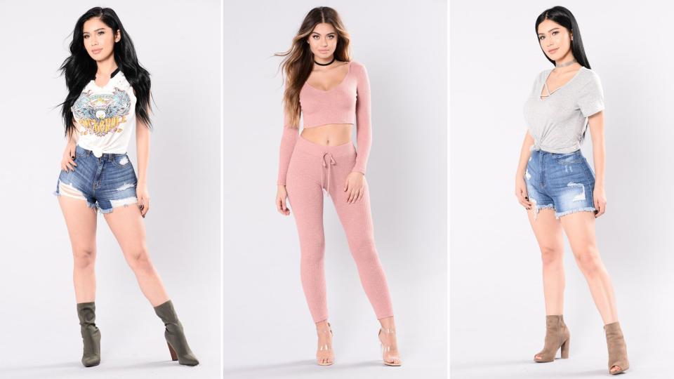 Fast-fashion brand Fashion Nova is in hot water after model Tabira Majors called the brand out for using size-2 models to sell its plus-size collection.