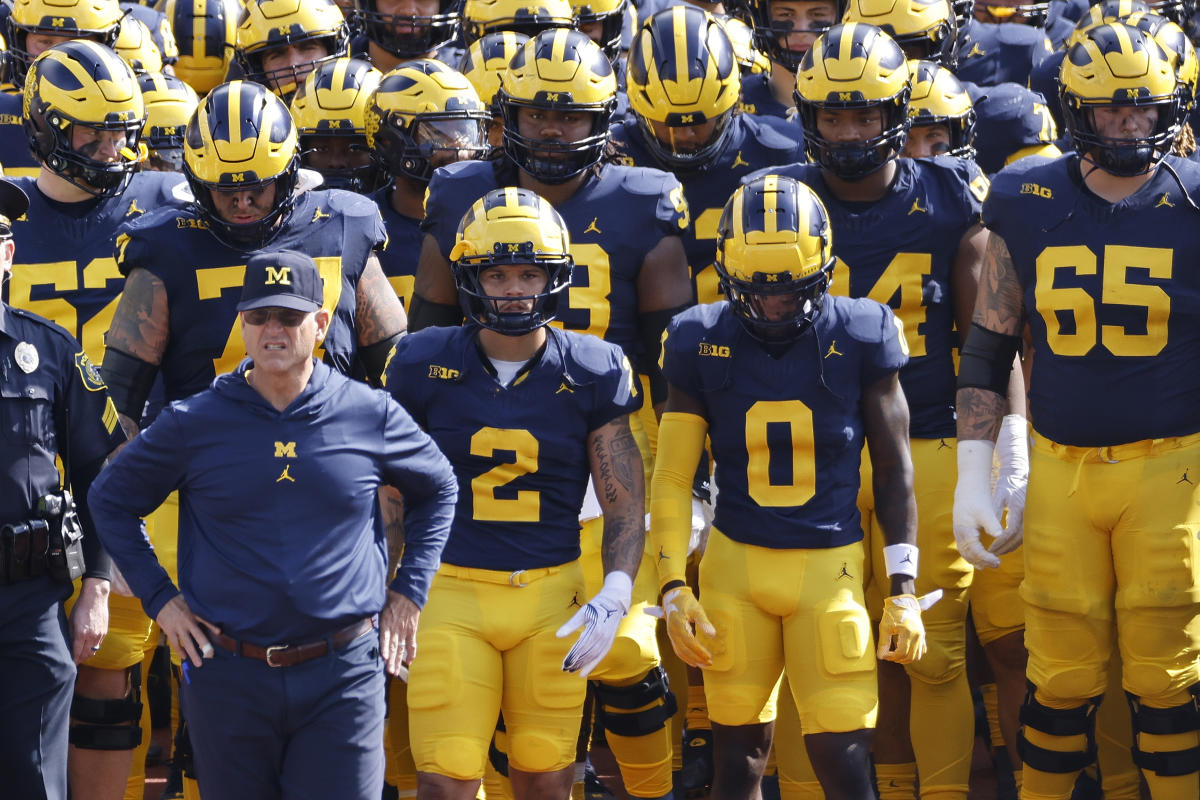 Sources: NCAA investigating Michigan football for alleged rule violations related to sign stealing