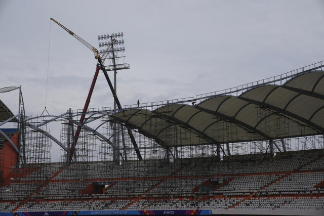 ICC World Cup 2023: Security jacked up at Ahmedabad stadium amid