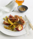 Roasted Sausage, Apples, Leeks & Potatoes Recipe