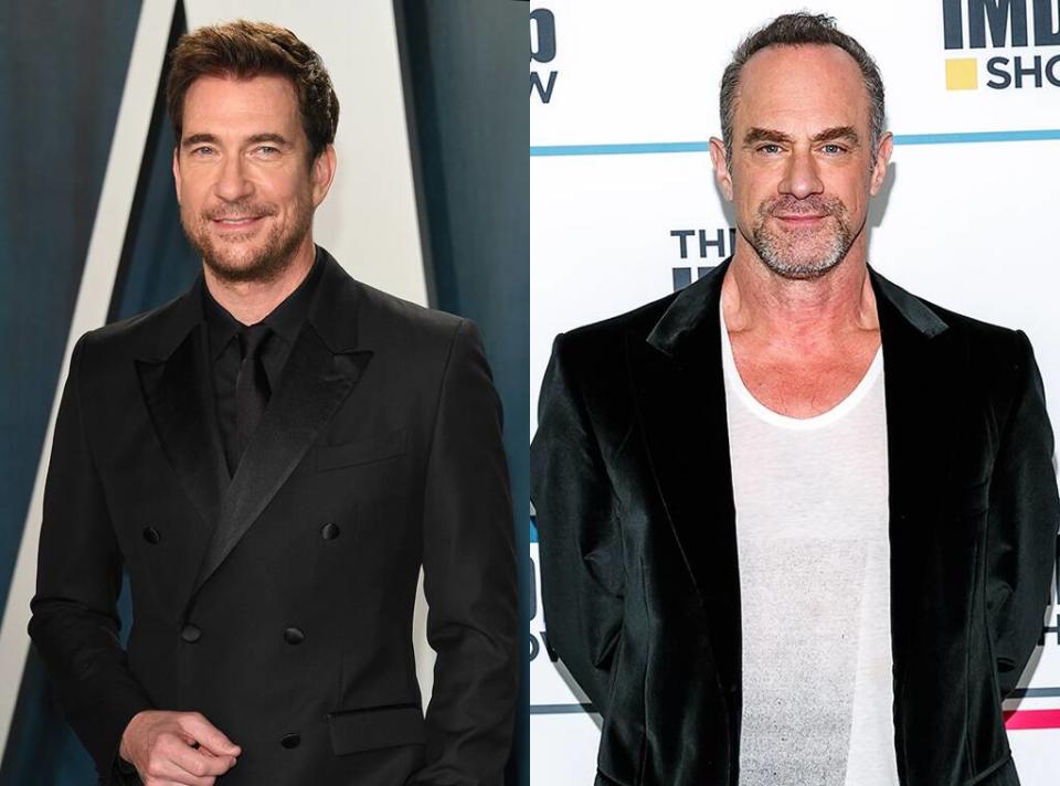 Dylan McDermott, Chris Meloni