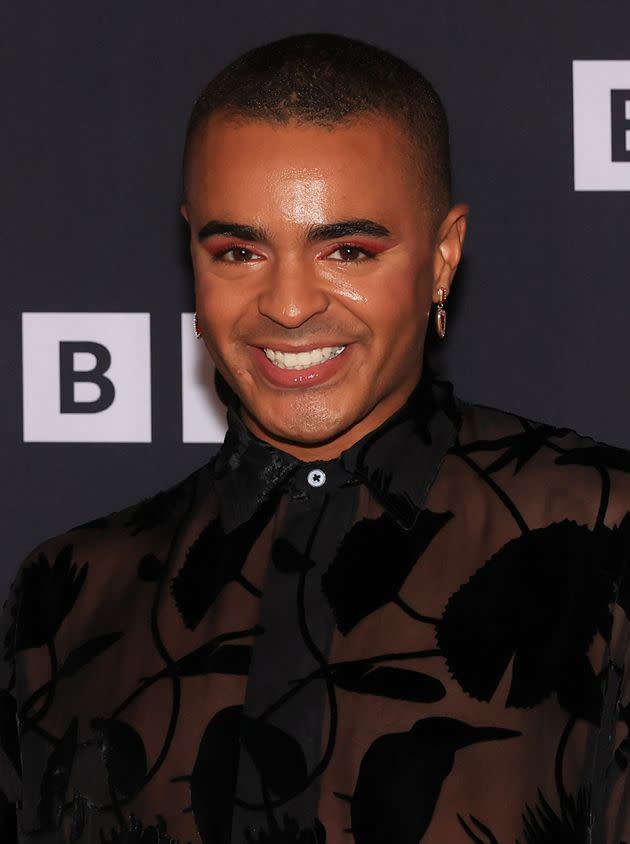 Layton Williams is the show&#39;s narrator