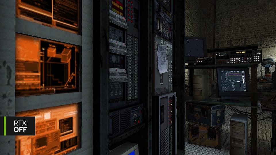 <p>Screenshots of the community 'Half-Life 2 RTX' project and the unmodified game.</p>
