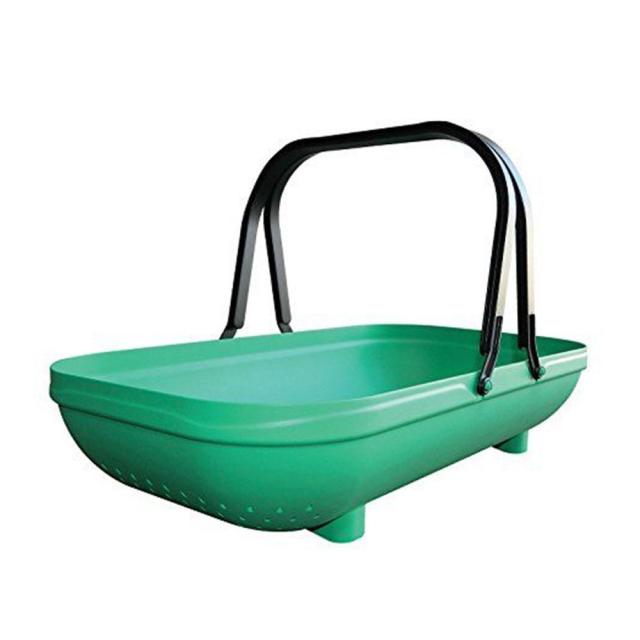  TUBTRUGS 10 Shallow Tub, 9 Gallon, Blue : Health