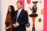 The Duke and Duchess of Sussex visit Canada House