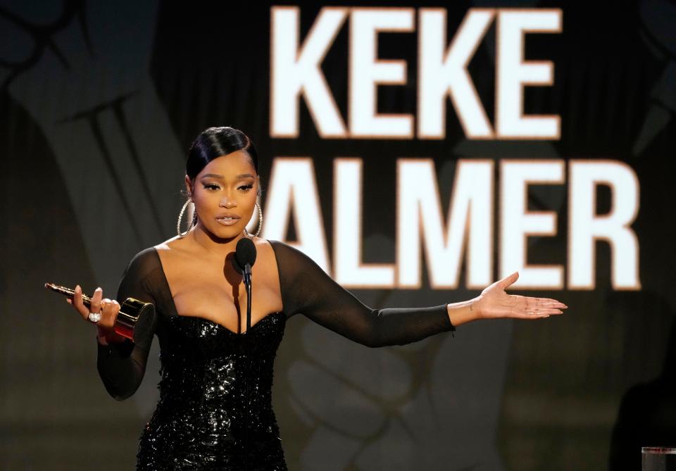 Keke Palmer asked the court to restrain Jackson "from harassing me by publicly commenting about me, my family, and/or our son online."