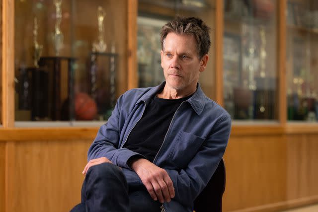 <p>Melissa Majchrzak/Sixdegrees </p> Kevin Bacon