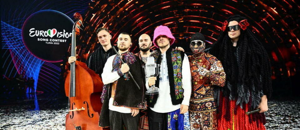 Kalush Orchestra, le groupe Ukrainien, a remporté l'Eurovision 2022.
