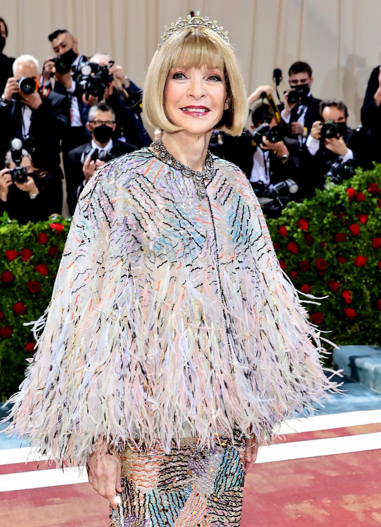 See Which Foods Anna Wintour Banned from the Met Gala