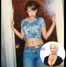 <p>Who's that girl? It's model Amber Rose, barely recognisable in all her innocent glory!</p>
