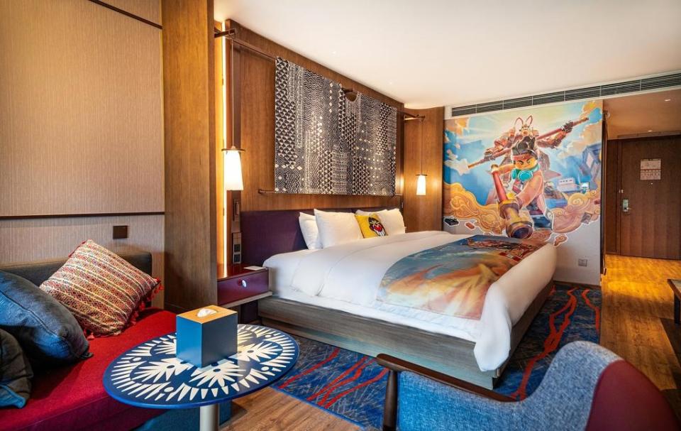 Club Med Lijiang also has Lego-themed rooms. (Photo: Club Med)