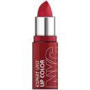 NYC New York Color Expert Last Lipstick in Red Suede For a deep, velvety, matte lip that won’t kiss off, try this wallet-friendly tube. NYC New York Color Expert Last Lipstick in Red Suede ($2)
