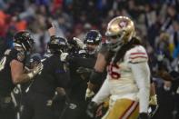 NFL: San Francisco 49ers at Baltimore Ravens