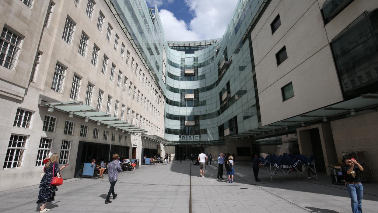 Full list of BBC onair salaries in 2023/24