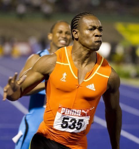 Jamaica's Yohan Blake wins the 100m men's final at the Jamaican Olympic Athletic Trials on June 29. If there is an absolute limit to the men's 100m sprint, many expect it to lie years away, and observers predict an exciting Olympics for London