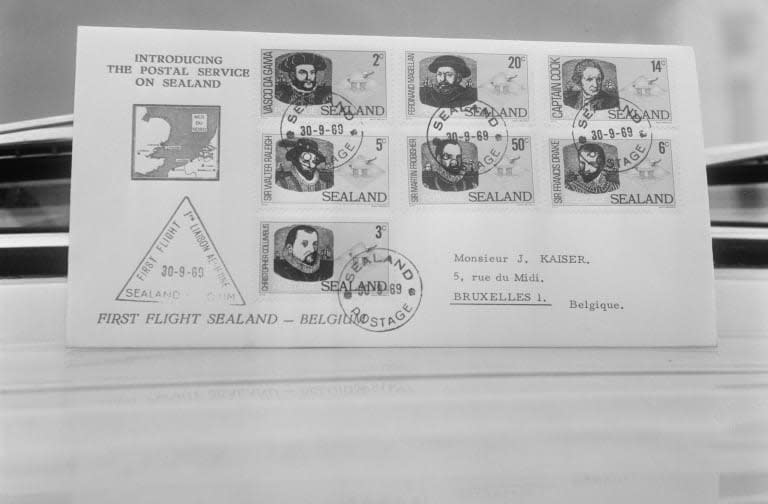 Sealand Stamps