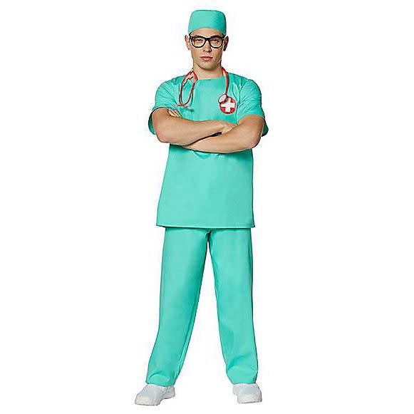 <p><a href="https://go.redirectingat.com?id=74968X1596630&url=https%3A%2F%2Fwww.spirithalloween.com%2Fproduct%2Fadult-er-surgeon-costume%2F161257.uts&sref=https%3A%2F%2Fwww.townandcountrymag.com%2Fstyle%2Ffashion-trends%2Fg28676625%2Fwork-appropriate-halloween-costumes%2F" rel="nofollow noopener" target="_blank" data-ylk="slk:Shop Now;elm:context_link;itc:0;sec:content-canvas" class="link rapid-noclick-resp">Shop Now</a></p><p>Adult ER Surgeon Costume</p><p>$29.99</p><p>spirithalloween.com</p>