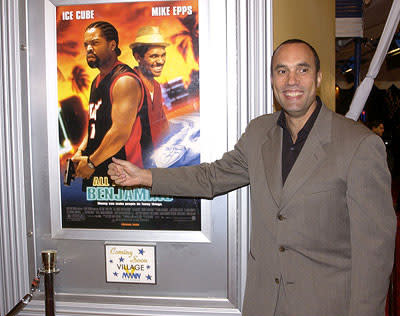 Roger Guenveur Smith at the LA premiere of All About The Benjamins