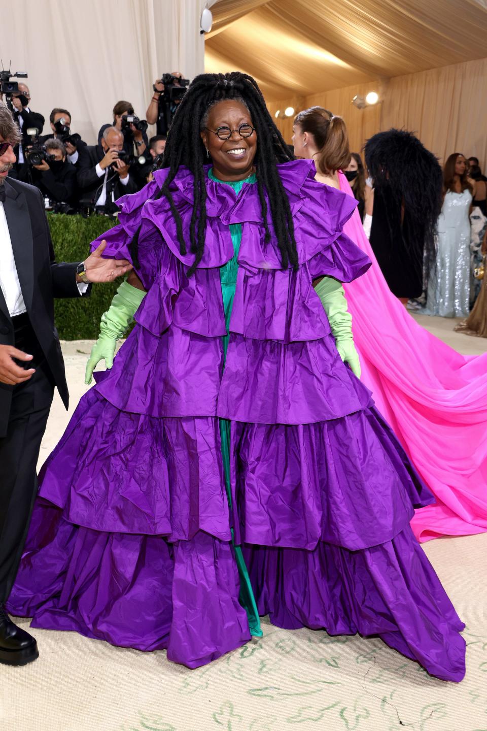 Whoopi Goldberg at the 2021 Met Gala.