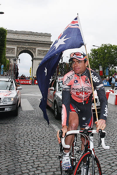 The 2007 Tour de France was a case of so close but so far for Evans. The Aussie made history by finishing second overall, an agonising 23 seconds behind winner Alberto Contador. With such a tight margin of victory, Evans was left to wonder what could have been as a celebrated on the Champs Elysees.