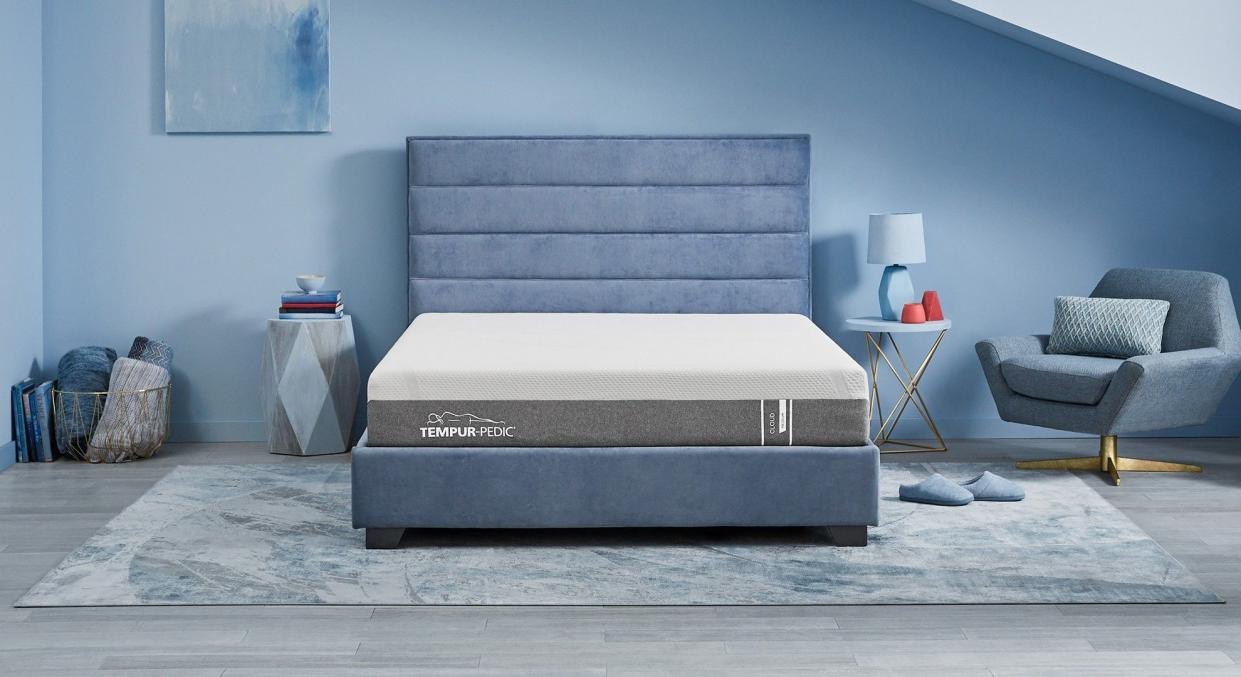 <p><a href="https://go.redirectingat.com?id=74968X1596630&url=https%3A%2F%2Fwww.tempurpedic.com%2Fshop-mattresses%2Ftempur-cloud-mattress%2Fv%2F3882&sref=https%3A%2F%2F" rel="nofollow noopener" target="_blank" data-ylk="slk:Shop Now;elm:context_link;itc:0;sec:content-canvas" class="link rapid-noclick-resp">Shop Now</a></p><p>TEMPUR-Cloud</p><p>tempurpedic.com</p><p>$1399.30</p>