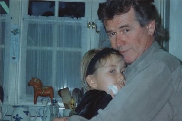 The actor's daughter, Caitlin Reilly, paid tribute to her father on Instagram. Photo: Instagram/hicaitlinreilly.