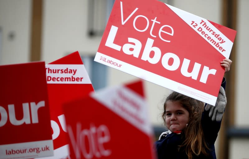 FILE PHOTO: Leader of the Labour Party Jeremy Corbyn visits Thurrock