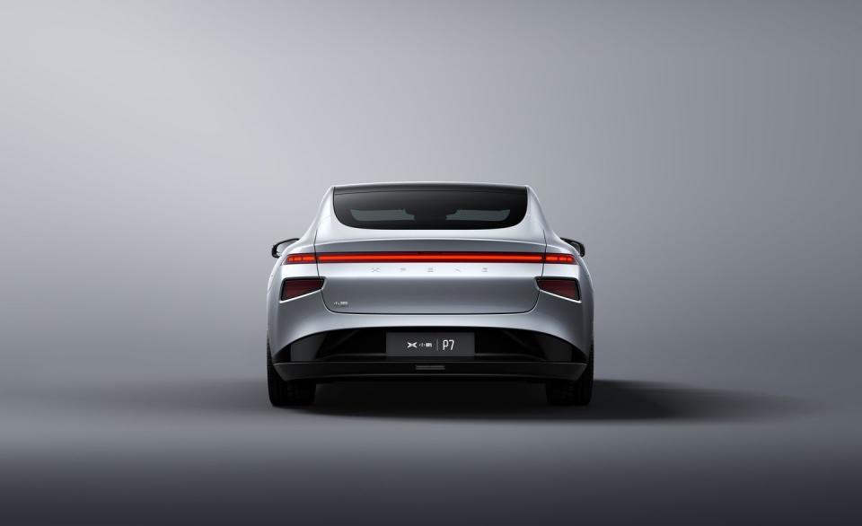 <p>The Xpeng P7 brings a Tesla to mind, and the company says that's because it intends to sell its products beyond China eventually.</p>