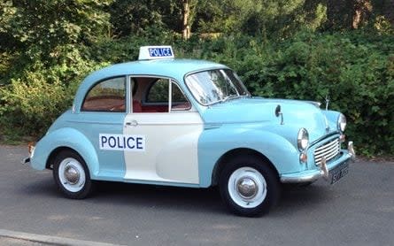 1968 Morris Minor panda car