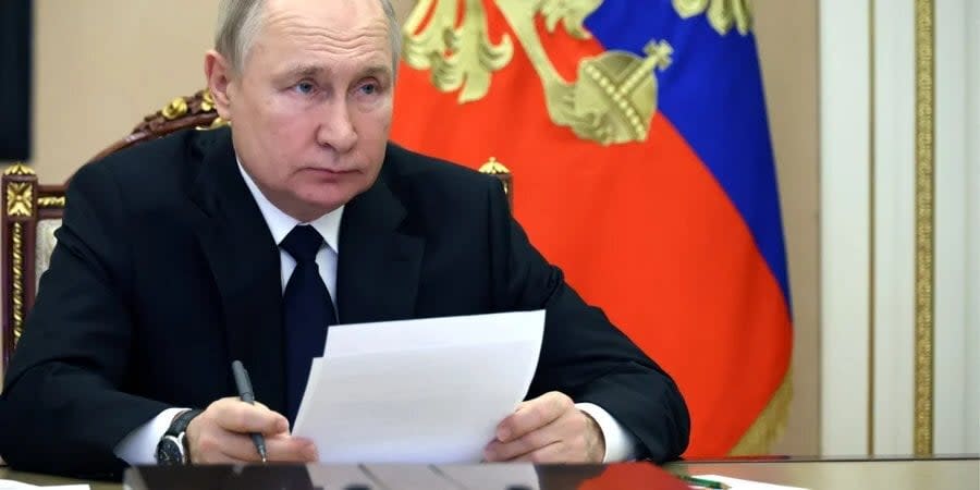 Putin increased punishment for 