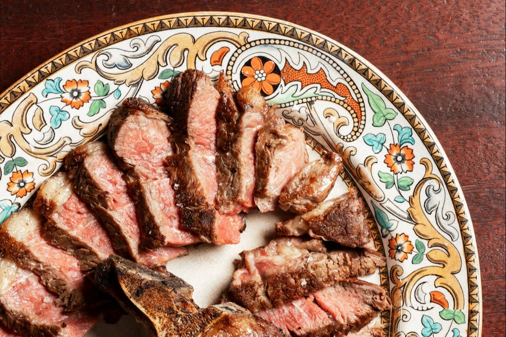Tickled pink: Blacklock’s year-round deal sees the chophouse sell its top cuts for the butcher’s price  (Haydon Perrior)