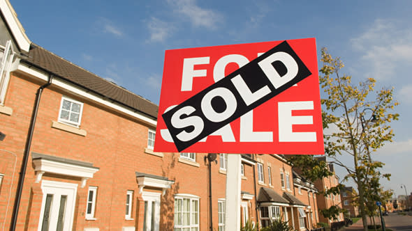 Shortage of properties causing panic buying