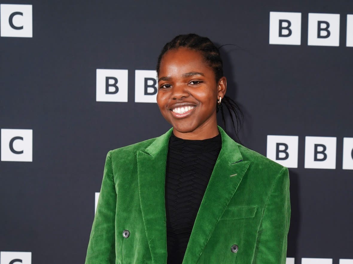 Francesca Amewudah-Rivers attends a BBC Three screening for Bad Education at the Curzon Victoria in London. Picture date: Wednesday December 13, 2023. (Photo by Ian West/PA Images via Getty Images)