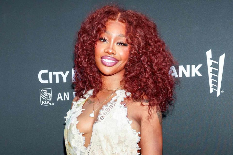 <p>Christopher Polk/Variety via Getty </p> SZA in Los Angeles on Dec. 2, 2023