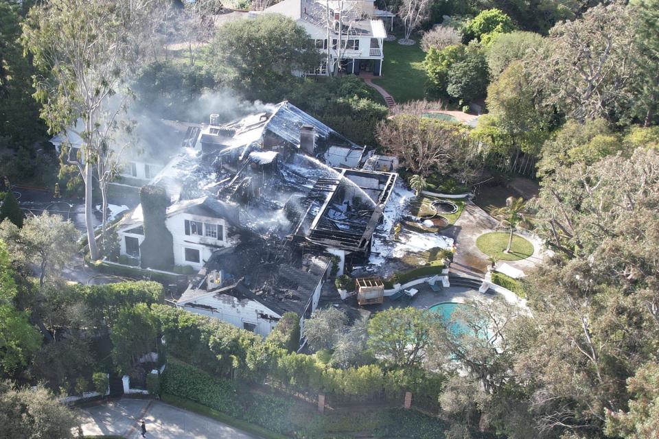 Cause Of Fire That Burned Down Cara Delevingne's $7M Home Revealed