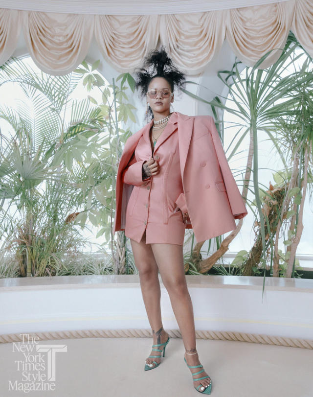 Rihanna and LVMH halting luxury Fenty label