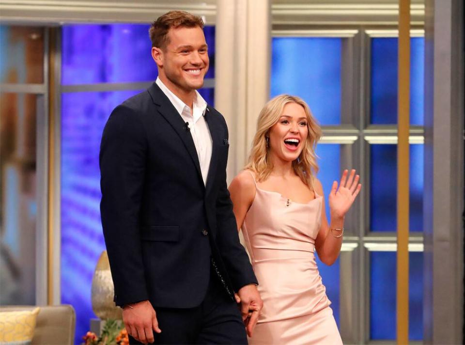 Colton Underwood, Cassie Randolph, The Bachelor, The View