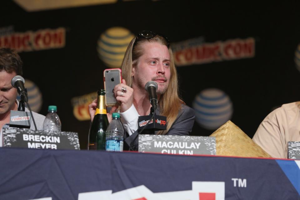 Macauly Culkin is no longer the cute Home Alone boy