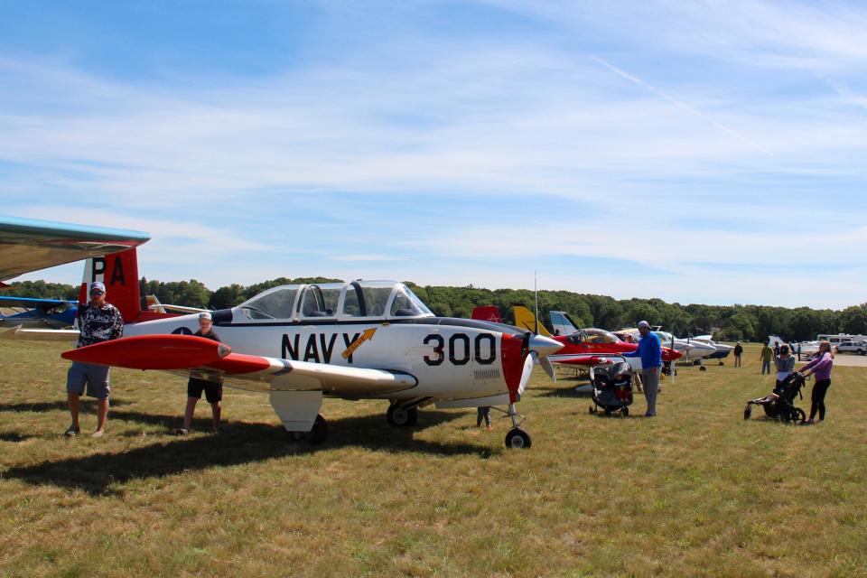 Pilots and aviation enthusiasts gathered at Park Township Airport for a final fly-in on Saturday, June 13, 2020.