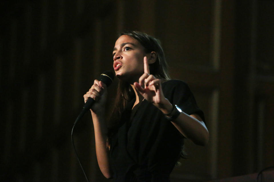 Alexandria Ocasio-Cortez (Dania Maxwell/Bloomberg/File)